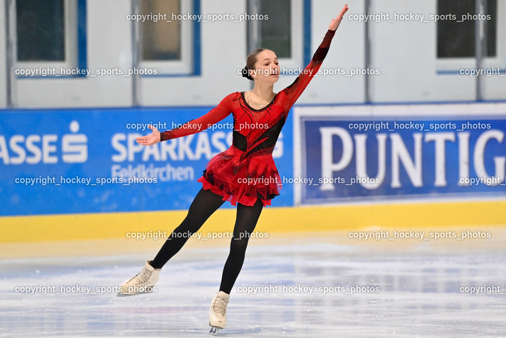 Ossiachersee Pirouette ESC Steindorf 31.3.2024 | Ossiachersee Pirouette ESC Steindorf 31.3.2024, Ossiachersee Pirouette ESC Steindorf am 31.03.2024 in Steindorf (Ossiachersee Halle), Austria, (Photo by Bernd Stefan)