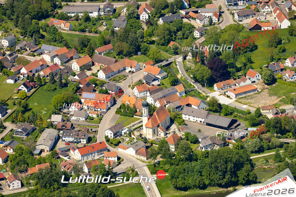 Luftaufnahme Donaumünster Tapfheim - Die Luftaufnahme wurde 2025 vom UL-Flugzeug heraus erstellt ( keine Drohne ) - Hochauflösende Luftaufnahme - für professionelle Ausdrucke geeignet. Die Geschenkidee !Mit Lizenz und Bildrechte bestellbar