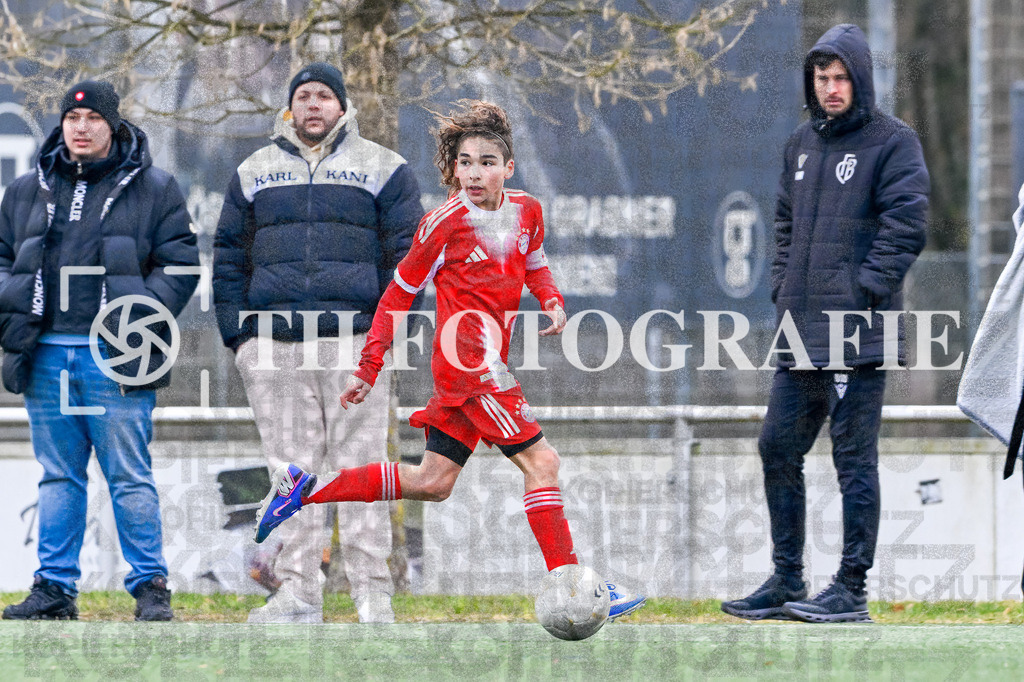 GER, Begegnung, Fussball, PS-Immo-Cup 2026,U13 Feldturnier, 18.01.2026 | TSG Hoffenheim, FC Bayern
