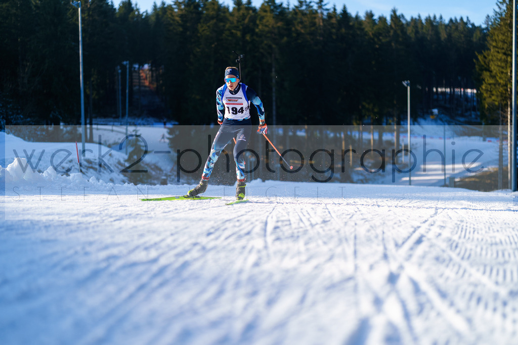 Deutschlandpokal Oberhof | Deutsche Meisterschaft Biathlon und 5. DSV JOKA Deutschlandpokal Biathlon in der LOTTO Thüringen ARENA am Rennsteig Oberhof