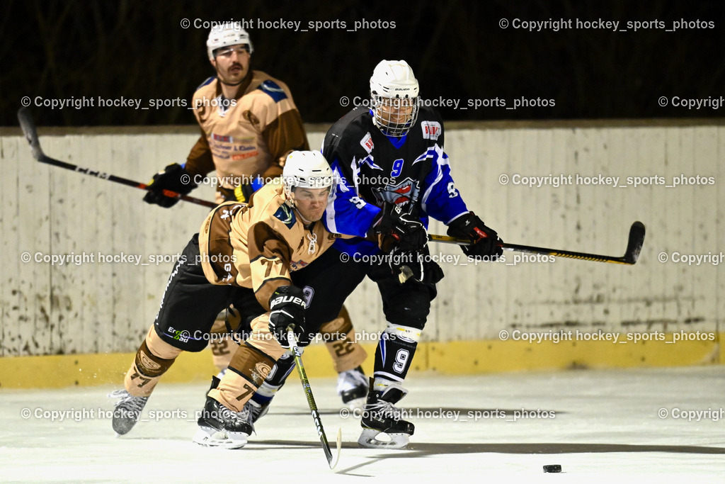 EC Kellerberg vs. ASKÖ Görlach 27.1.2024 | #77 Lasser Herbert Ulf, #9 Brückler Helmut