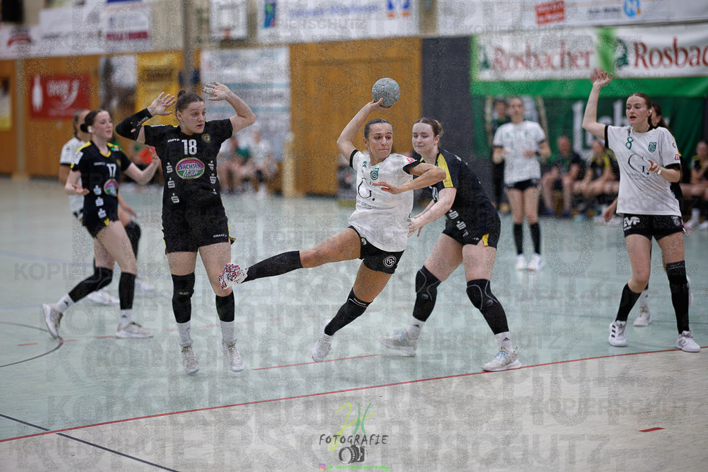 Quali-Turnier JBL wJA; Frisch Auf Göppingen - HC Rödertal | Quali-Turnier JBL wJA; Frisch Auf Göppingen - HC Rödertal am 31.05.2025 in Oberkleen (Weidig-Halle)Photo © 2025 - Jörg Heinrich - Realisiert mit Pictrs.com