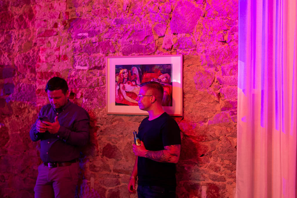 Maria Markesini Konzert | Maria Markesini meets Klazz Brothers im Forte Belvedere Leisnig zum Festival Hallo Leisnig 2022. - Realisiert mit Pictrs.com