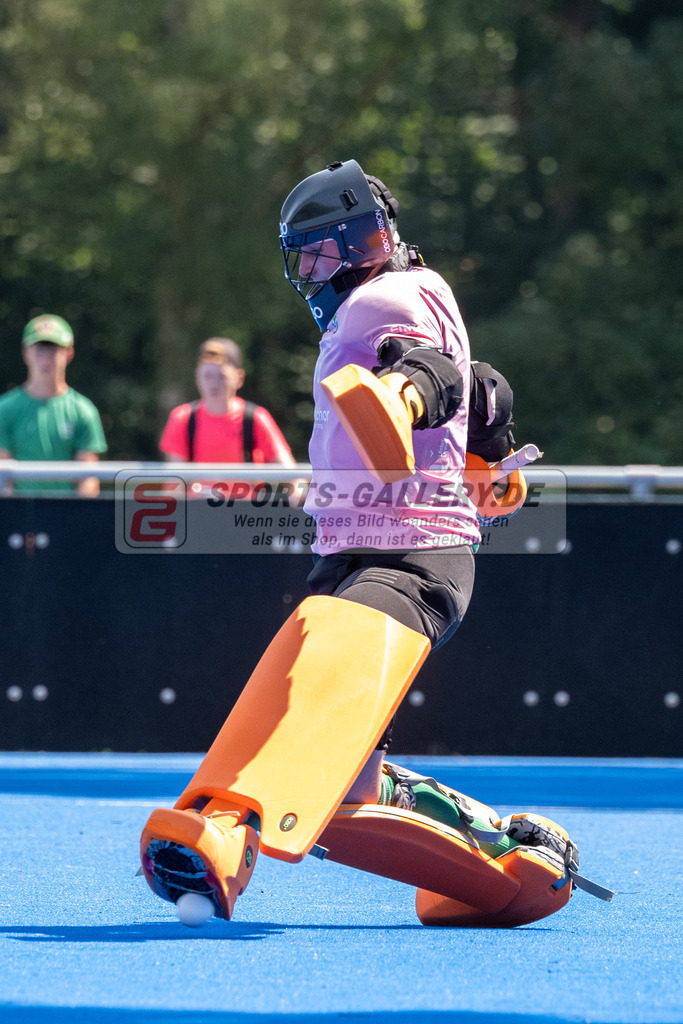 SFE_20230709_0047 | EuroHockey EM U18 Boys Belgium vs Ireland am 09.07.2023 in Krefeld (Gerd-Wellen-Hockeyanlage), Photo: Stephan Fehrmann 2023 (Sports-Gallery)