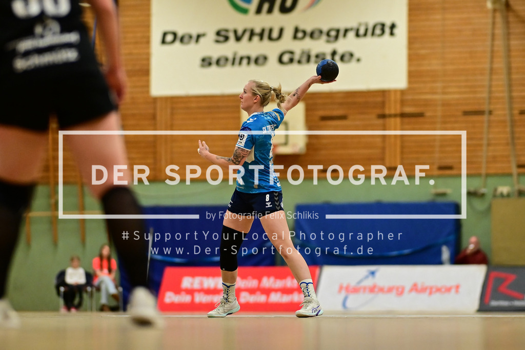 Handball I Frauen I Saison 2025-2026 I 3. Liga Nord I 7. Spieltag I SV Henstedt-Ulzburg - SV Todesfelde I 17048 | Der Sportfotograf. - Realized with Pictrs.com