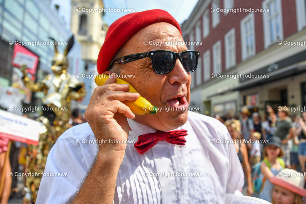 Linz_ 34. Linzer Pflasterspektakel 2022_ 21.07.2022-26 | 21.07.2022, Linz, AUT, 34. Linzer Pflasterspektakel 2022, im Bild diverse Kuenstler