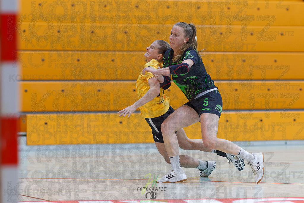 Frauen Oberliga Mitte (HHV); HSG Kleenheim/Langgöns II - HSG Eibelshausen/Ewersbach | Frauen Oberliga Mitte (HHV); HSG Kleenheim/Langgöns II - HSG Eibelshausen/Ewersbach am 01.11.2025 in Oberkleen (Weidig-Halle)Photo © 2025 - Jörg Heinrich - Realisiert mit Pictrs.com