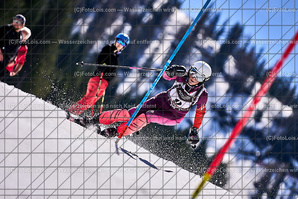 ALP2045_Reiteralm_Steir-LM_SL_Gruber Gerda | (C)FotoLois.com, Alois Spandl. Steirische Landesmeisterschaften Ski alpin SLALOM, Reiteralm, Sa 13. April 2024.