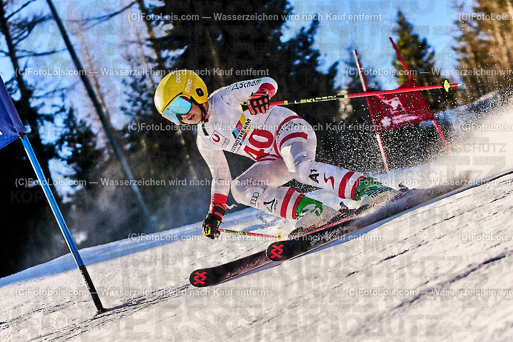 ALP8700_NOe-Kindervergleich-RTL_Ledwinka Lukas | (C)FotoLois.com, Alois Spandl. Sportunion Trattenbach, NÖ Kindervergleichs-Skirennen, RTL auf dem Feistritzsattel, So 28. Januar 2024.