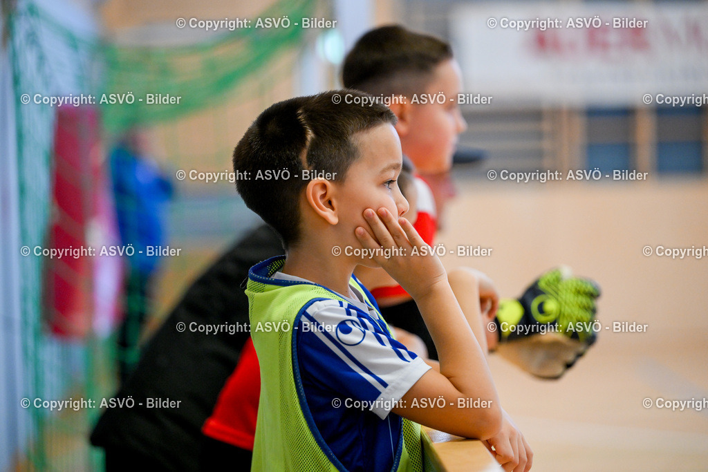 ASVÖ_ Fussballturnier SV Gallneukirchen_ 09.02.2025-65 | 09.02.2025, Gallneukirchen, AUT, ASVÖ, Fussball Nachwuchs Hallenturnier 2025, SV Gallneukirchen im Bild Teilnehmer U 9©Harald Dostal / fodo.media - Realisiert mit Pictrs.com
