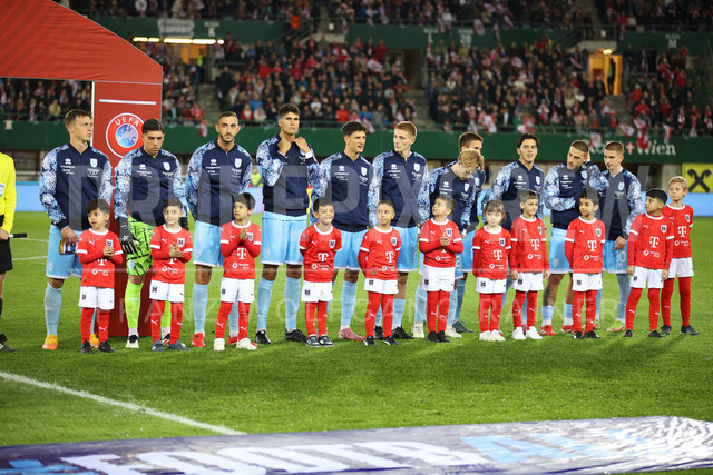 UEFA Europa League 2025/26: SK Sturm Graz vs SK Brann | Graz, Austria, 29.JAN.26 - SOCCER - UEFA Europa League, SK Sturm Graz vs SK Brann Bergen. The image shows Nationalteam San Marino.