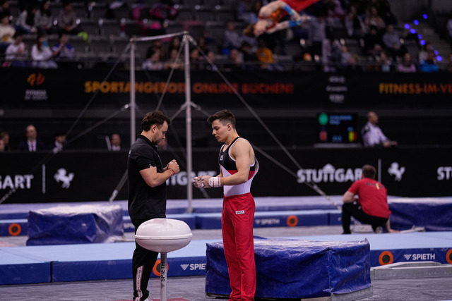 DTBPokalStuttgart21878 | 41. DTB Pokal Stuttgart 2026 19.-23.03.2026 in der Porsche Arena (Stuttgart) - 20260320 - Junior Team Challenge Männer - Subdivision 1