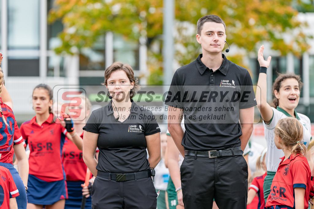 HK_20231022_903146 | Finale Deutsche Meisterschaft Feld WU16 Uhlenhorst Mülheim - Düsseldorfer HC am 22.10.2023 DHC, Düsseldorf ,