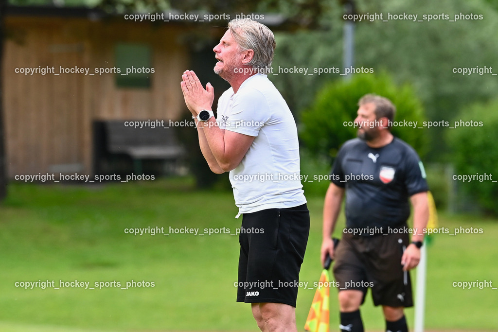 WSG Radenthein vs. SV Rapid Lienz 9.6.2023 | Headcoach WSG Radenthein Bernhard Rekelj