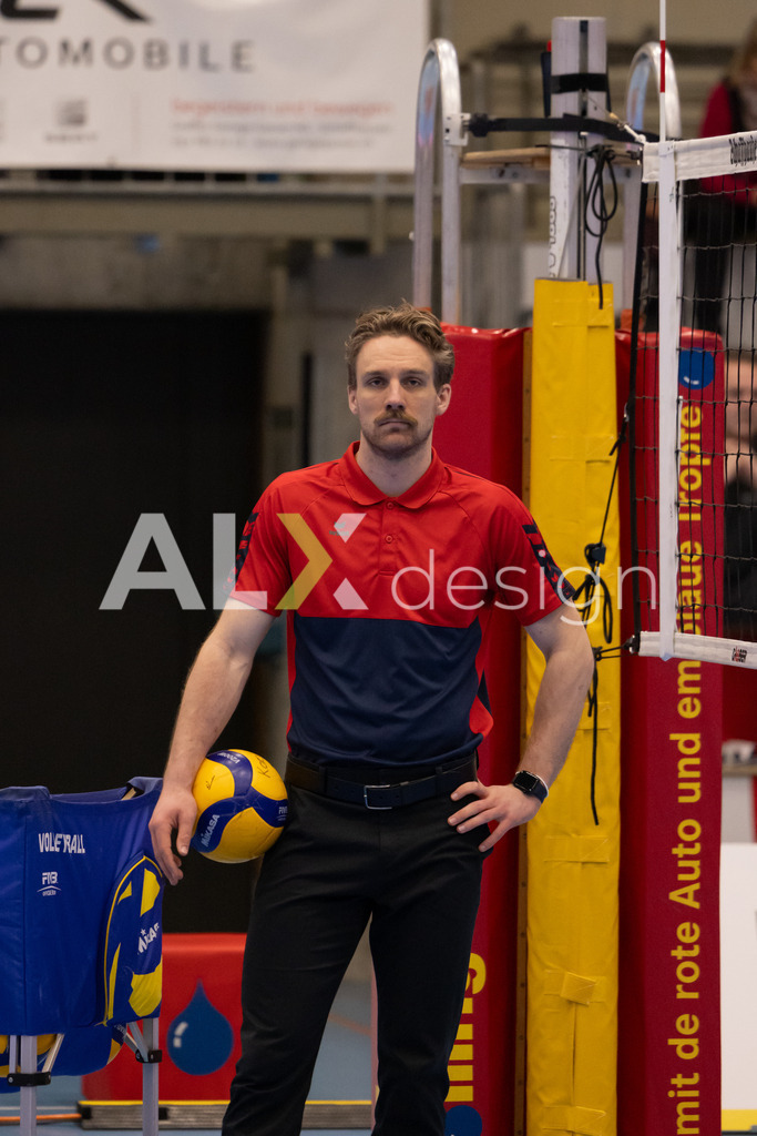 Volleyball I Frauen I Saison 2025-2026 I Volleyball NLA | Women I 1/2 Finals I  VC Kanti Schaffhausen - Sm'Aesch Pfeffingen I 07.03.2026 | Xaver Kitzmüller - Realisiert mit Pictrs.com