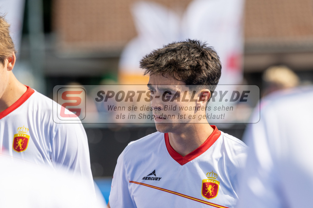 SFE_20230716_0102 | EuroHockey EM U18 Boys 3th 4th Netherlands vs Spain am 16.07.2023 in Krefeld (Gerd-Wellen-Hockeyanlage), Photo: Stephan Fehrmann 2023 (Sports-Gallery)