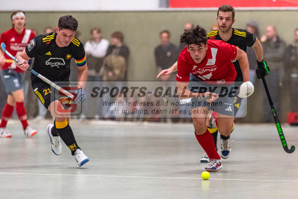 SM_20240112-D5A_0528 | 1.Bundesliga Hallenhockey  (M) HTHC - DCadA / 4:5 (3:3)