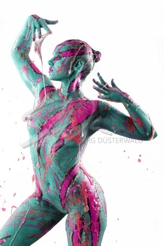 BodyArt-SLIMETWO_3317b | #011 | Modell: Milena | Foto: Alexander Große-Strangmann  - Realisiert mit Pictrs.com