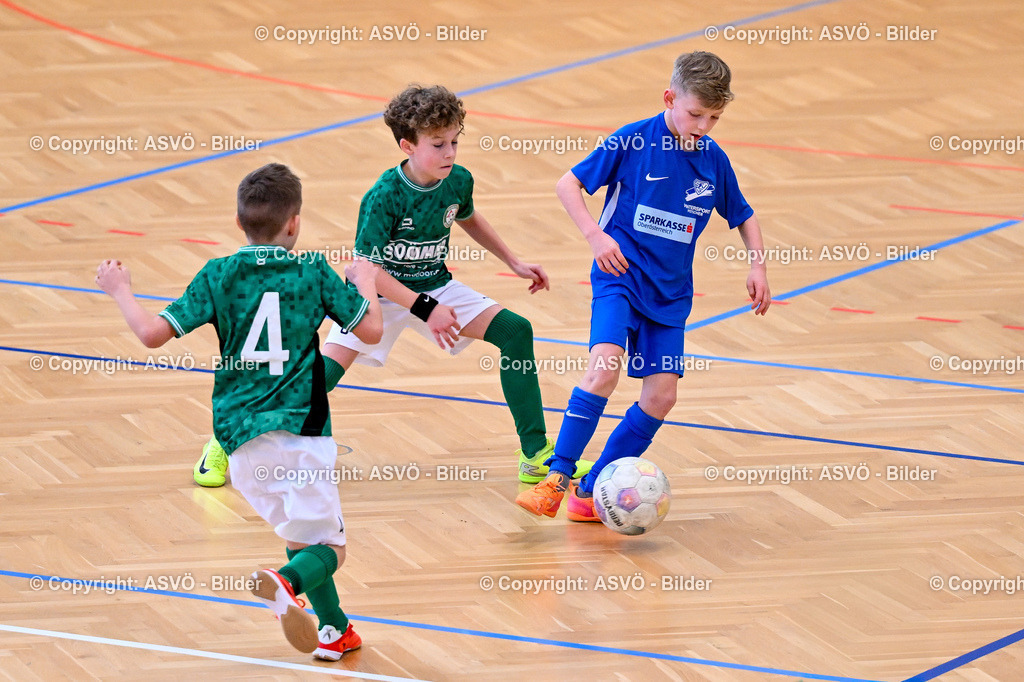 ASVÖ_ Fussball Nachwuchs Hallenturnier 2026_ SV Gallneukirchen_ 08.02.2026-221 | 08.02.2026, Gallneukirchen, AUT, ASVÖ, Fussball Nachwuchs Hallenturnier 2026, SV Gallneukirchen im Bild Teilnehmer U10©Harald Dostal / fodo.media - Realisiert mit Pictrs.com