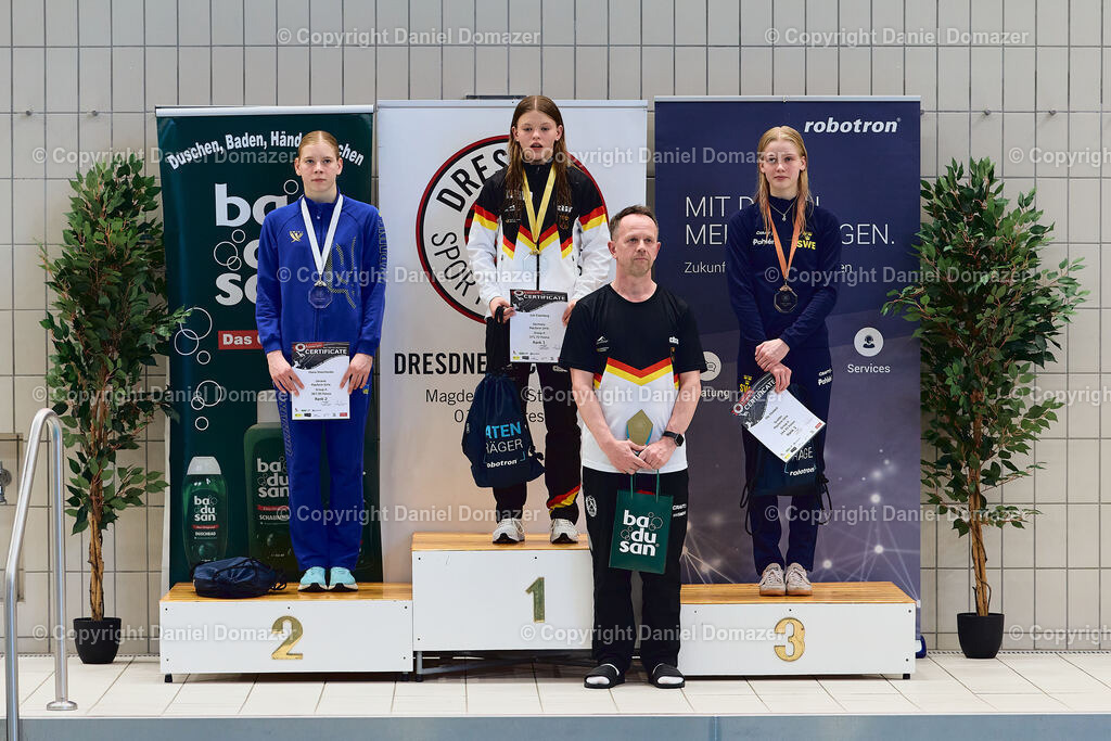 International Youth Diving Meet 2026 | Day 2 of 5 | International Youth Diving Meet 2026| Day 2 of 5 | 23.04.2026 | Youth diving competition featuring 1m and 3m springboard and platform at the Schwimmsportkomplex Freiberger Platz in Dresden.@ Domazer Photography - Realisiert mit Pictrs.com