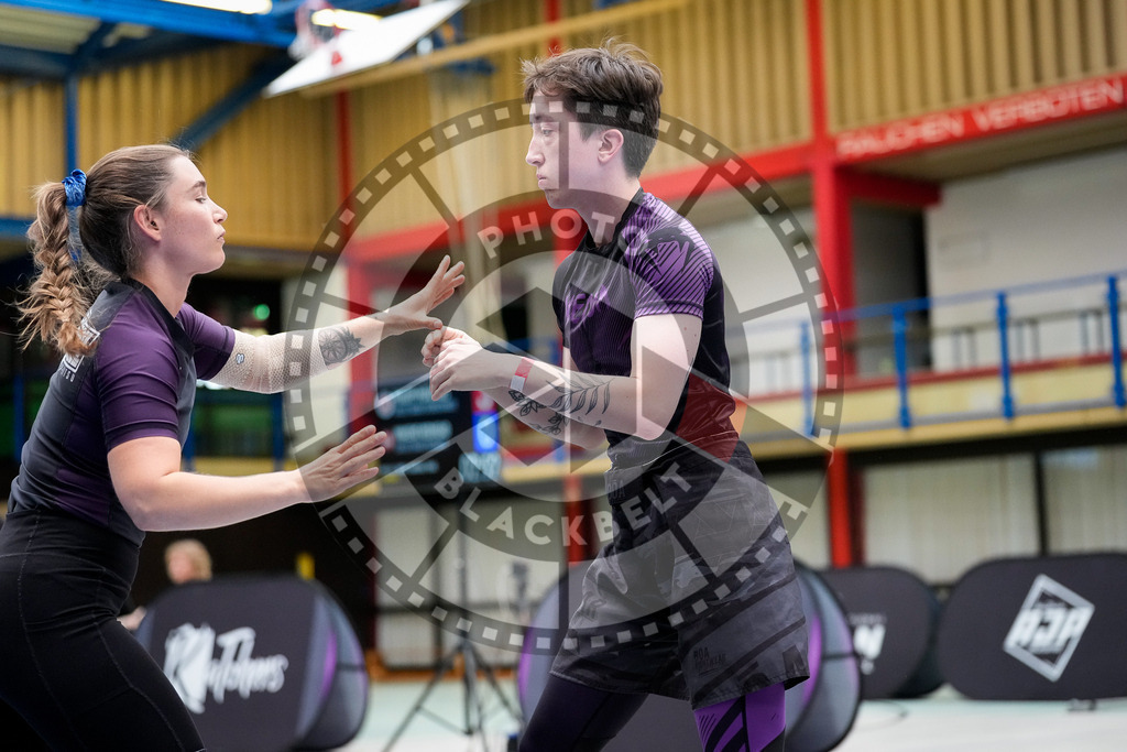 20250920PBB5401 | Athletes compete during the AJP Tour Hamburg International Jiu-Jitsu Championship, on September 20, 2025 in Hamburg, Germany. © Chiara Dazi / photoblackbelt