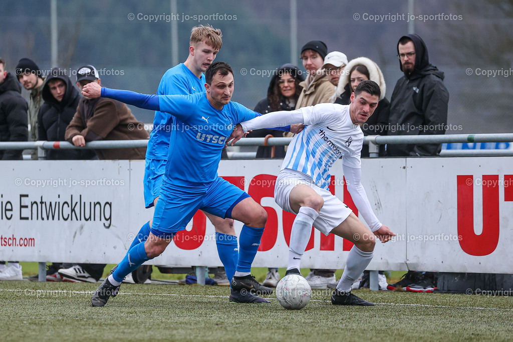BQ3I4328 | 19.02.2023; Testspiel; Kunstrasenplatz Frohnhausen; SSV Oranien Frohnhausen : TSV Bicken