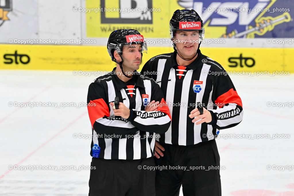 EC IDM Wärmepumpen VSV vs. HC Bozen 30.12 2022 | STERNAT CHRISTOPH, SMETANA LADISLAV, Referees