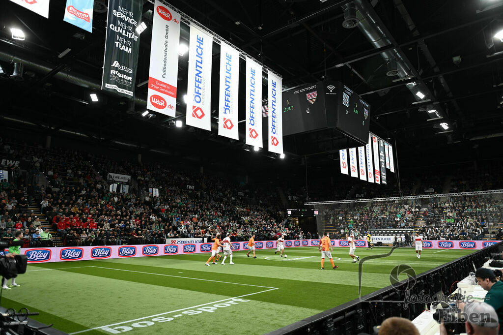 Cup der Öffentlichen Oldenburg | Cup der Öffentlichen Oldenburg am 05.01.2024 in Oldenburg (Weser-Ems Halle), Photo: Philip Eiben 2023 - Realisiert mit Pictrs.com