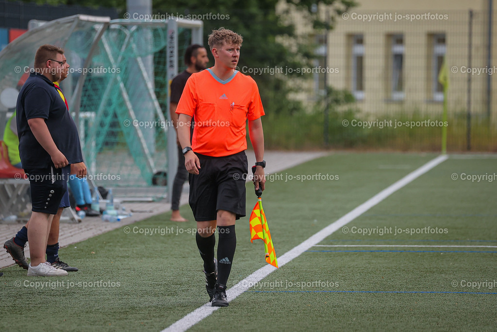 BQ3I5973 | 06.06.2023; Relegation zur Kreisliga B Dillenburg; Kunstrasenplatz Herborn; SG Guntersdorf/Herborn - SSV Hirzenhain; Ergebnis 5:1 (1:0)