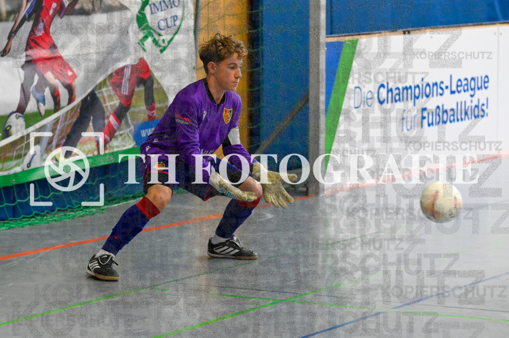 GER, Begegnung, Fussball, U14 Hallenturnier, PS-Immo-Cup 2026, 18.01.2026 | TH Fotografie