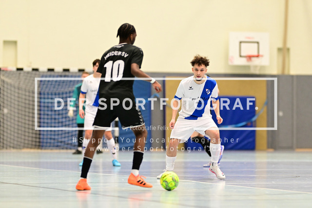 Futsal I A-Junioren I Saison 2023-2024 I NORDFV I Regionalmeisterschaft I Heider SV - Niendorfer TSV I 10.02.2024 I 31024 | Der Sportfotograf. - Realized with Pictrs.com