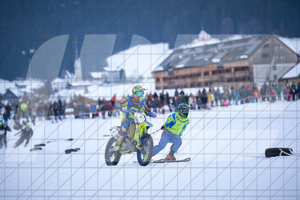 11. Holzknecht Skijöring | Skijöring am 24.01.2026: 11. Holzknecht Skijöring in Gosau am Dachstein, Oberösterreich, ÖsterreichFoto: © 2026 Martin Bihounek | mb-creative.eu