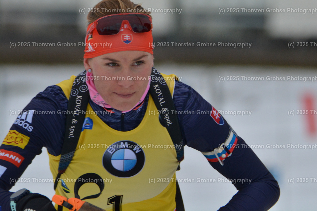 IBU WC Biathlon Oberhof 2018 | KUZMINA Anastasiya (SVK); IBU WC Biathlon Oberhof 2018, 10 km Verfolgung der Frauen am 06.01.2018 in der DKB Ski Arena in Oberhof, (Deutschland) - Realisiert mit Pictrs.com