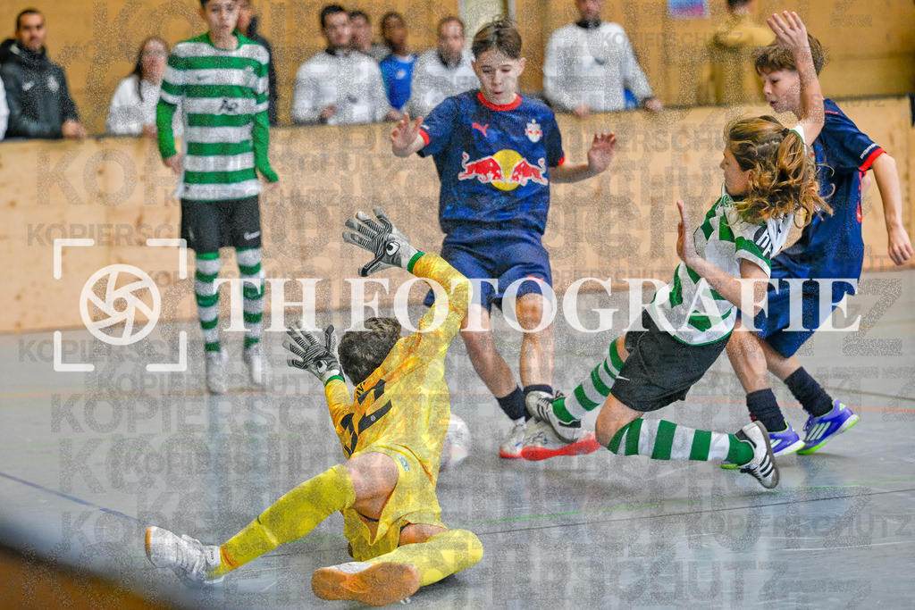 GER, Sporting - Salzburg, Fussball, U14 Hallenturnier, PS-Immo-Cup 2026, 18.01.2026 | Sporting, Salzburg