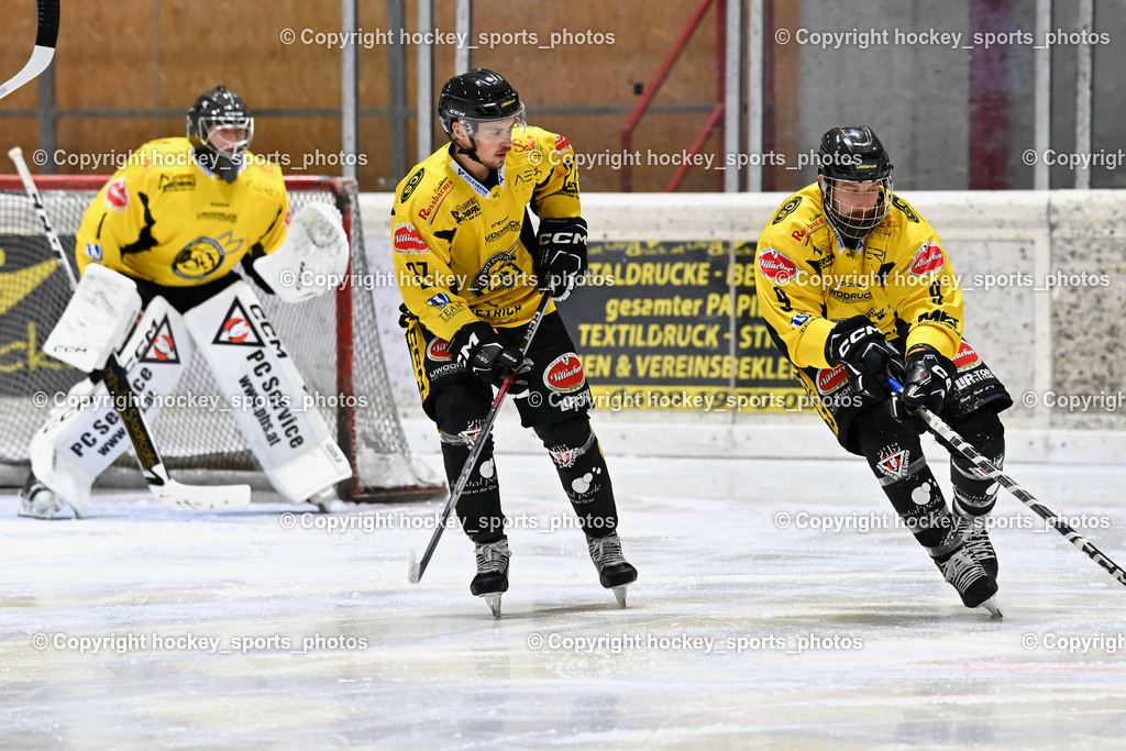 EC Spittal Hornets vs. ESC Steindorf 28.10.2023 | #27 Moser Daniel, #9 Essmann Kevin
