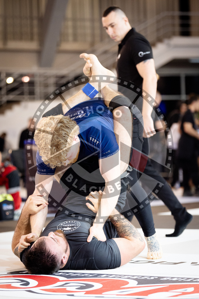 20260214PBB3700 | Fighters compete during the ADCC European Trials  competition day 1 in Belgrade, Serbia, on February 14, 2026.