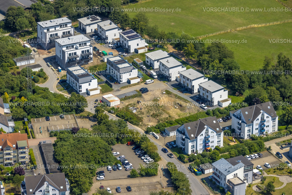 Sprockhoevel230708715 | Luftbild, Neubau Wohnsiedlung Steinklippe und Kickuthweg, Haßlinghausen, Sprockhövel, Ruhrgebiet, Nordrhein-Westfalen, Deutschland