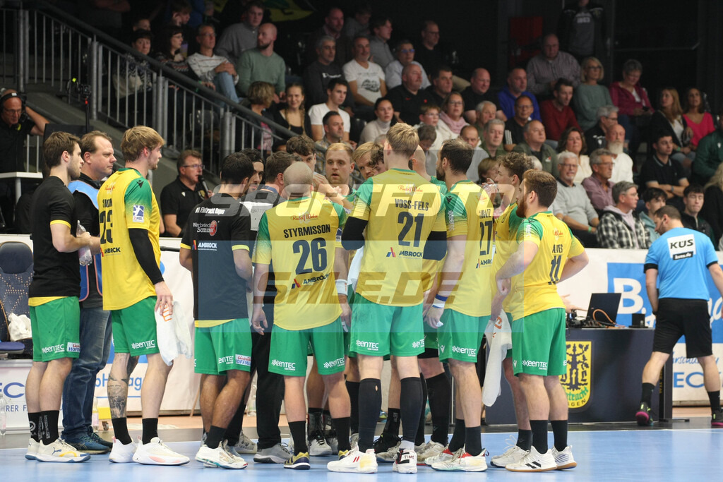 Eintracht Hagen - Dormagen | Auszeit Hagen - © Sportfoto-Sale (MK) - Realisiert mit Pictrs.com