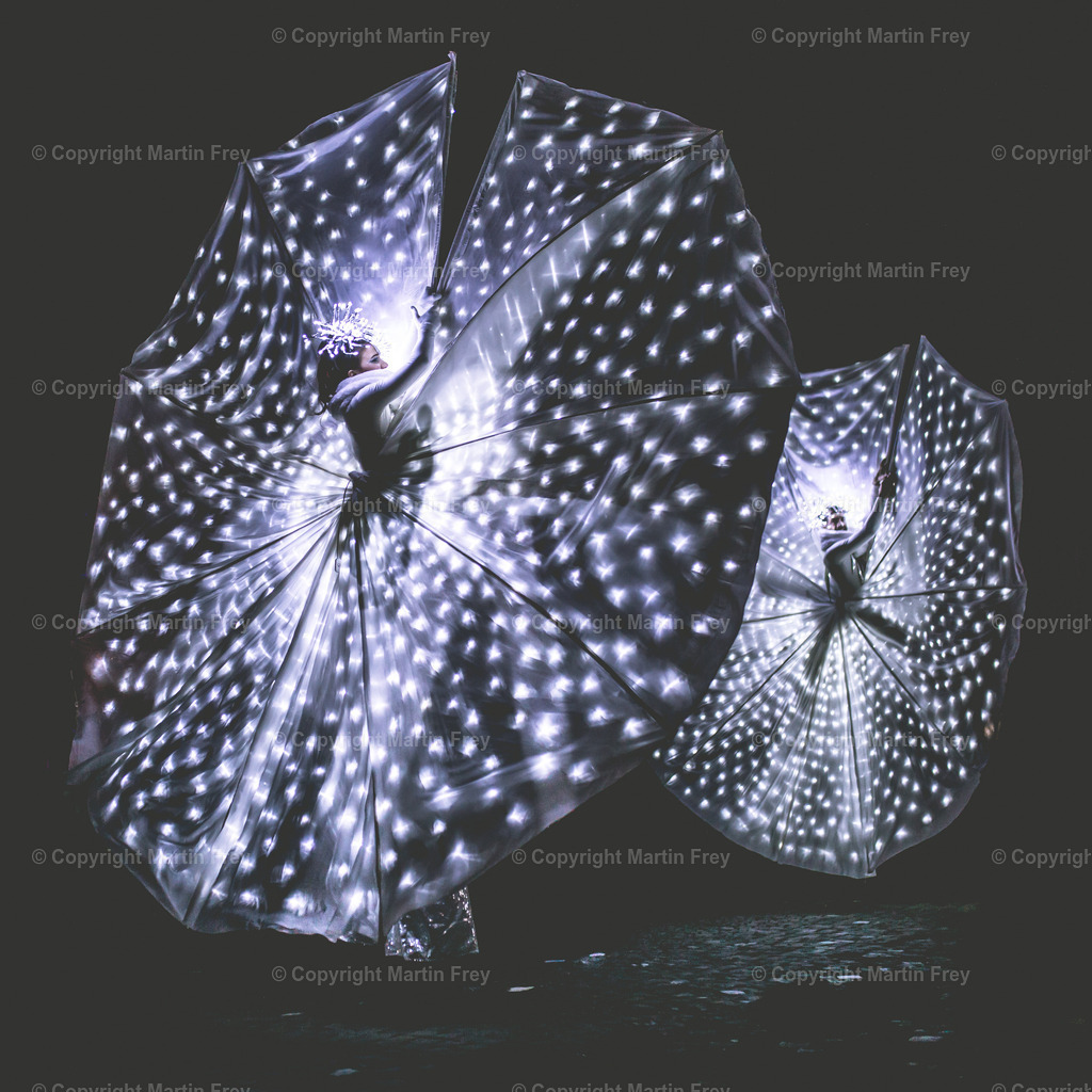 In love with butterflies | Murten Lichtfestival 2019 - Realisiert mit Pictrs.com