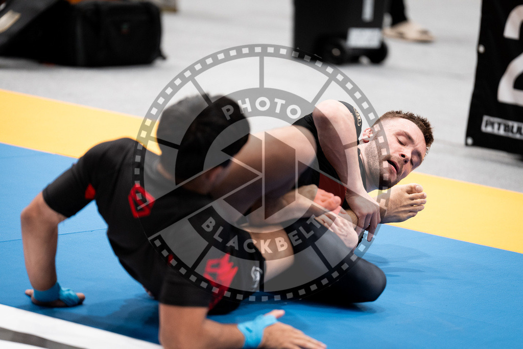20250906PBB0902 | Fighters compete during the ADCC European Trials  competition in Warsaw, Poland, on September 6, 2025.