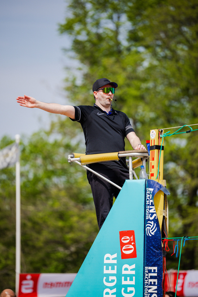 Beachvolleyball I Saison 2026 I FLENS Beach-Tour I 1. Turnier I Nordmarksportfeld | Jasper Lorenz Fotografie - Realisiert mit Pictrs.com