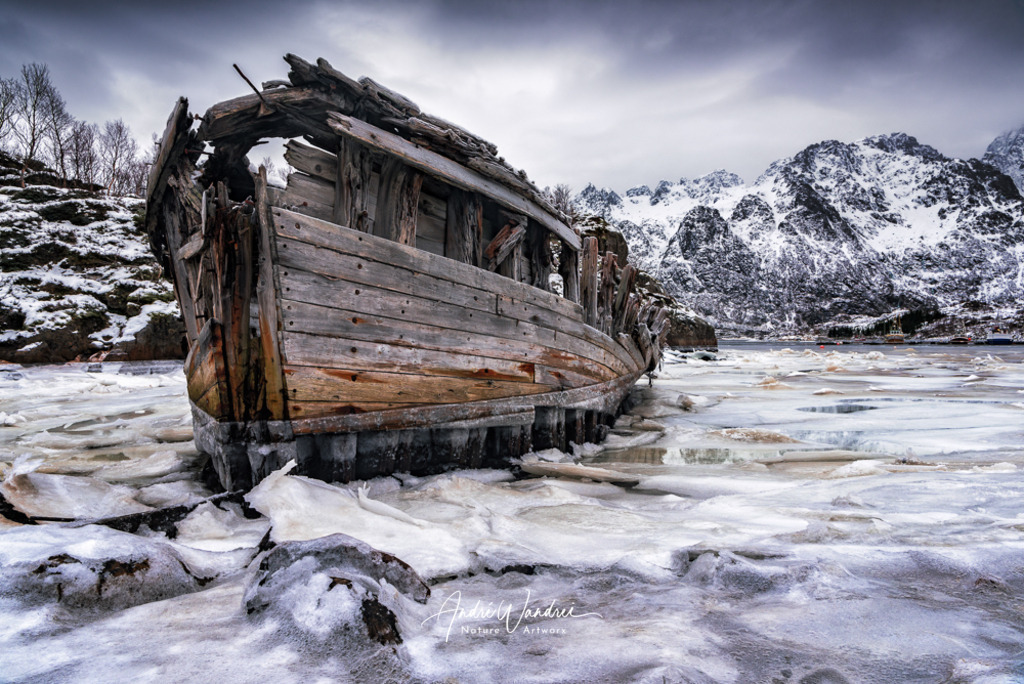 Das Bootswrack | Andre Wandrei - Nature Artworx - Realisiert mit Pictrs.com