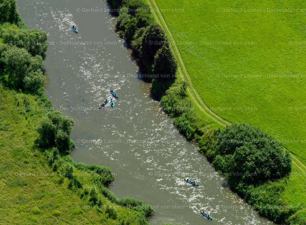 3205691 | Wasserwandern auf der werra bei lauchröden