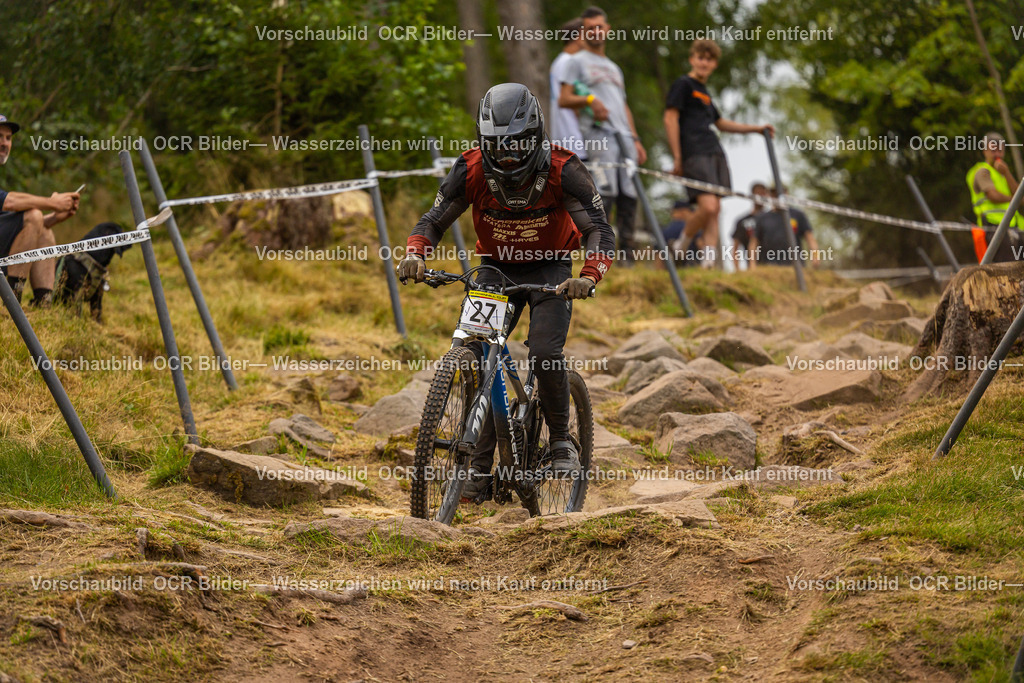 DM Downhill Ilmenau 2025--4698 | OCR Bilder Fotograf Eisenach Michael Schröder