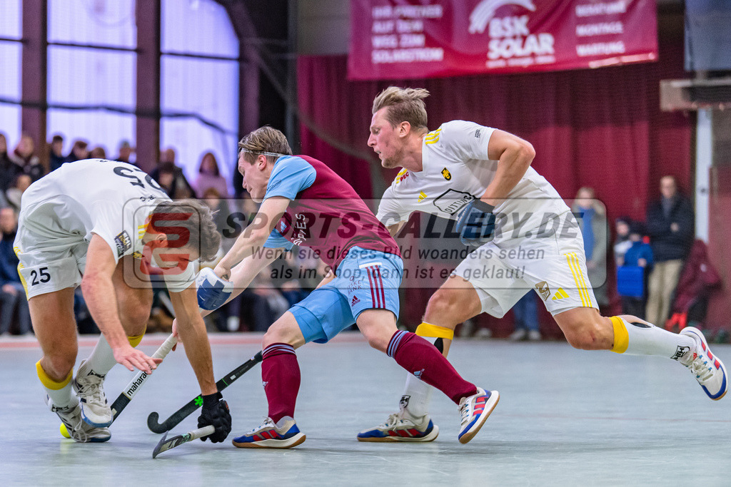 SM_20240114-D5A_1635 | 1.Bundesliga Hallenhockey  (M) UHC - HTHC / 2:6 (1:2)