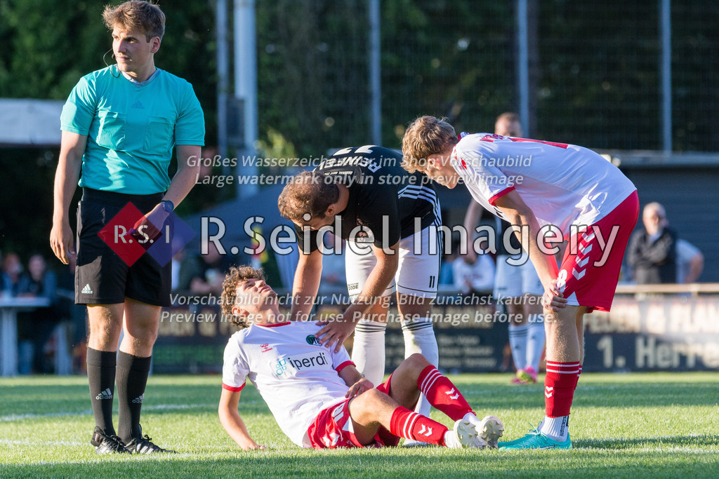 Fußball, Saison 2023/24, Confima-Cup, SV Preußen 09 Reinfeld - VfB Lübeck II, Schönböcken (Lübeck), 13.07.2023 | Sportfotos aus Hamburg, Eventfotos oder freie Arbeiten von R.Seidel Imagery – einfach online kaufen.