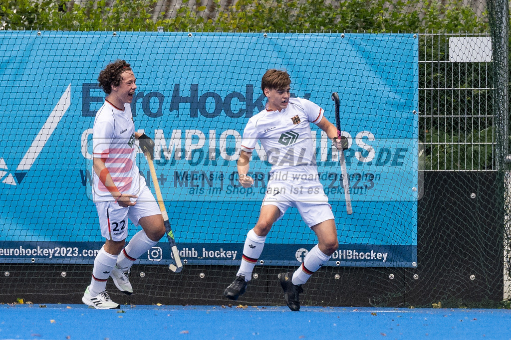 SFE_20230715_0027 | EuroHockey EM U18 SF2 Spain vs Germany am 15.07.2023 in Krefeld (Gerd-Wellen-Hockeyanlage), Photo: Stephan Fehrmann 2023 (Sports-Gallery)