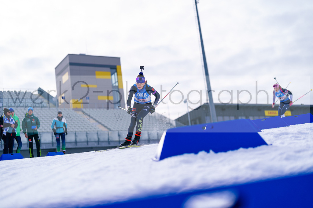 Deutschlandpokal Oberhof | Deutsche Meisterschaft Biathlon und 5. DSV JOKA Deutschlandpokal Biathlon in der LOTTO Thüringen ARENA am Rennsteig Oberhof