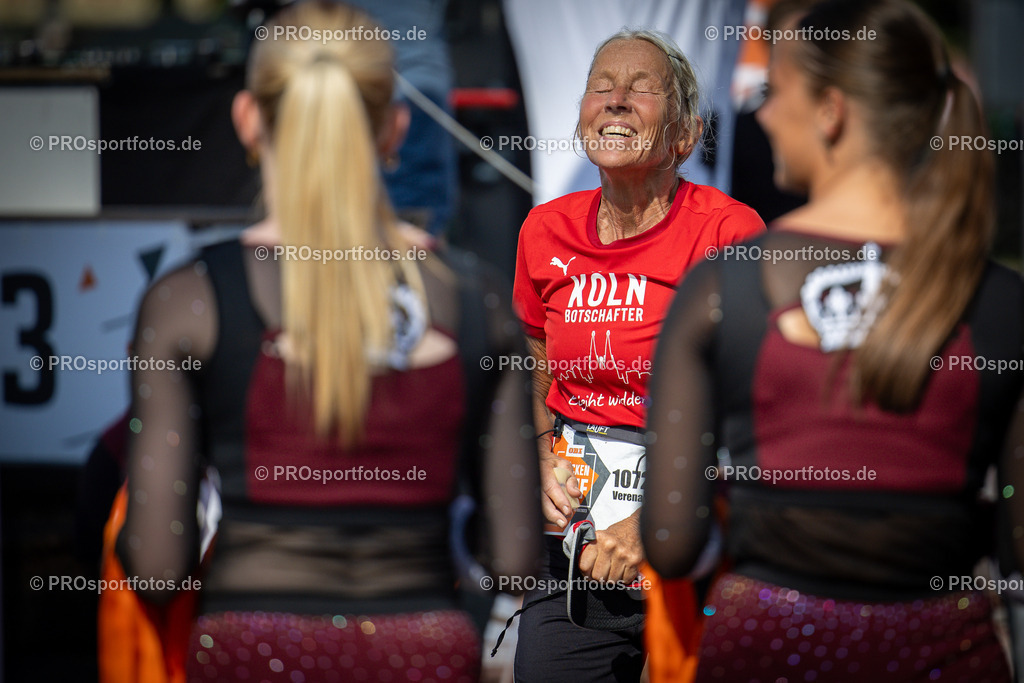 OBI ASV Koelner Brueckenlauf; Koeln, 10.09.23 | Impressionen vom OBI ASV Koelner Brueckenlauf am 10.09.23 am Olympiamuseum in Koeln (Deutschland). Foto: BEAUTIFUL SPORTS/Axel Kohring