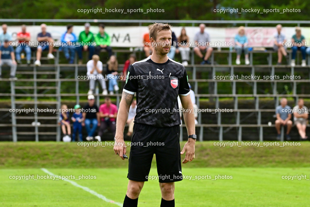 ATUS Nötsch vs. SC Landskron | Orel Stephan Referee, ATUS Nötsch vs. SC Landskron, ATUS Nötsch vs. SC Landskron am 26.07.2025 in Nötsch (Dobratsch Arena), Austria, (Photo by Bernd Stefan)